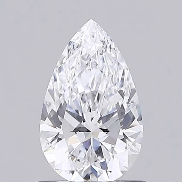 0.75ct PEAR D VVS1 Lab diamond