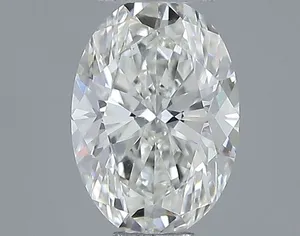 0.61ct OVAL H VS2 Natural diamond