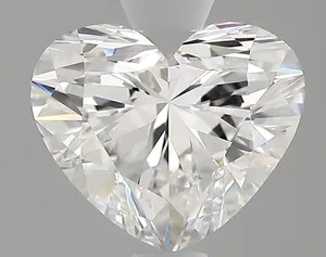 1.02ct HEART E VVS2 Lab diamond