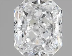 1.04ct RADIANT D VS2 Natural diamond