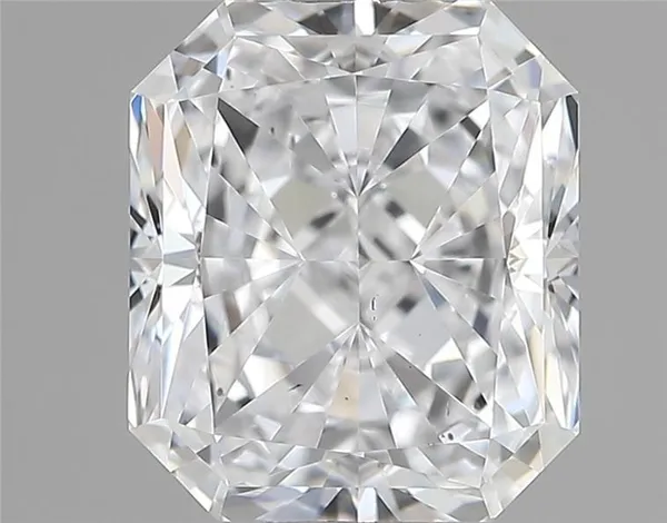 1.04ct RADIANT D VS2 Natural diamond