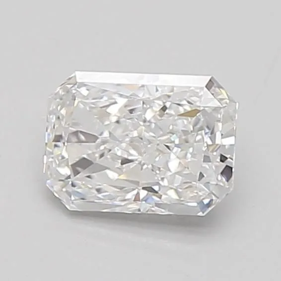 0.65ct RADIANT D IF Lab Grown diamond