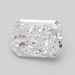 0.65ct RADIANT D IF Lab diamond