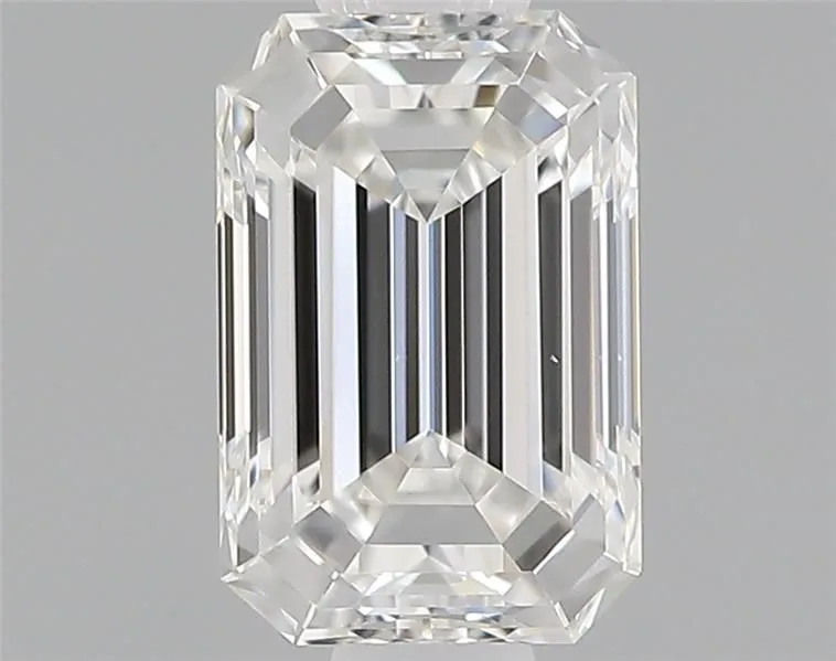 0.41ct EMERALD F VS1 Natural diamond