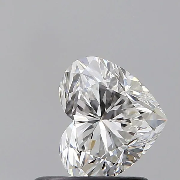 0.72ct HEART E VVS1 Natural diamond