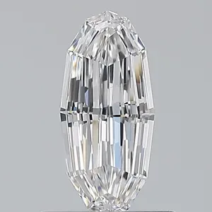 0.5ct OVAL D VS2 Natural diamond