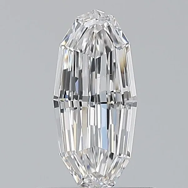 0.5ct OVAL D VS2 Natural diamond