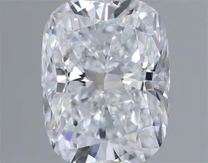 0.95ct CUSHION E VS1 Lab diamond