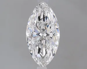 1.08ct MARQUISE E VVS2 Lab diamond