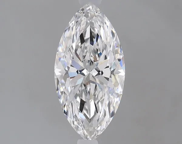 1.08ct MARQUISE E VVS2 Lab diamond