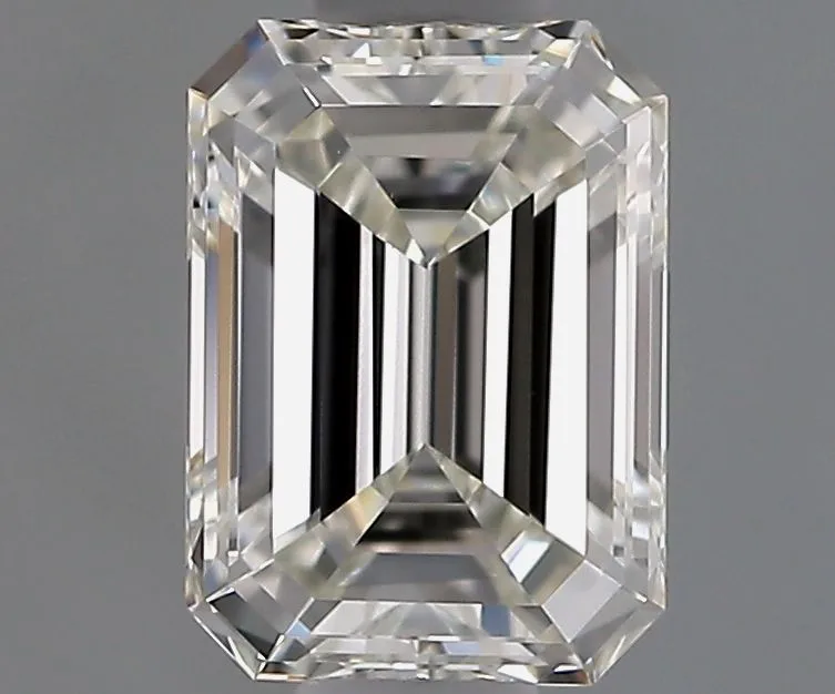 0.50ct EMERALD H VVS2 Natural diamond