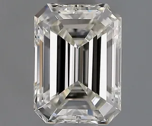 0.5ct EMERALD H VVS2 Natural diamond