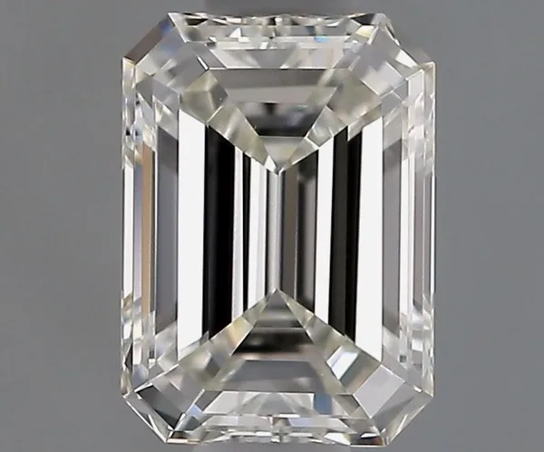 0.5ct EMERALD H VVS2 Natural diamond