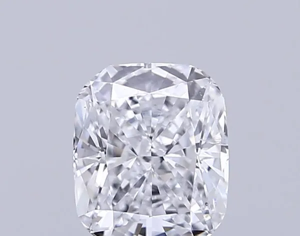 0.73ct CUSHION E SI1 Lab diamond