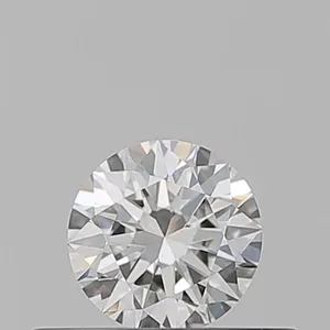 0.3ct ROUND H VVS2 Natural diamond