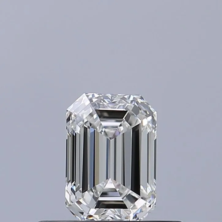 0.42ct EMERALD E VVS1 Natural diamond