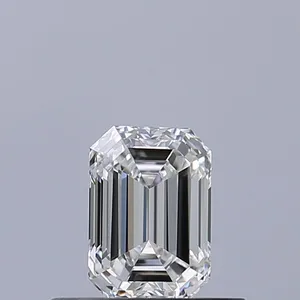 0.42ct EMERALD E VVS1 Natural diamond