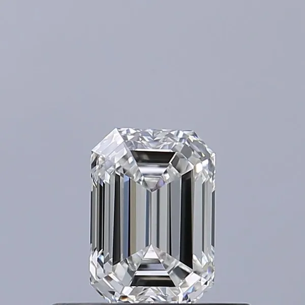 0.42ct EMERALD E VVS1 Natural diamond