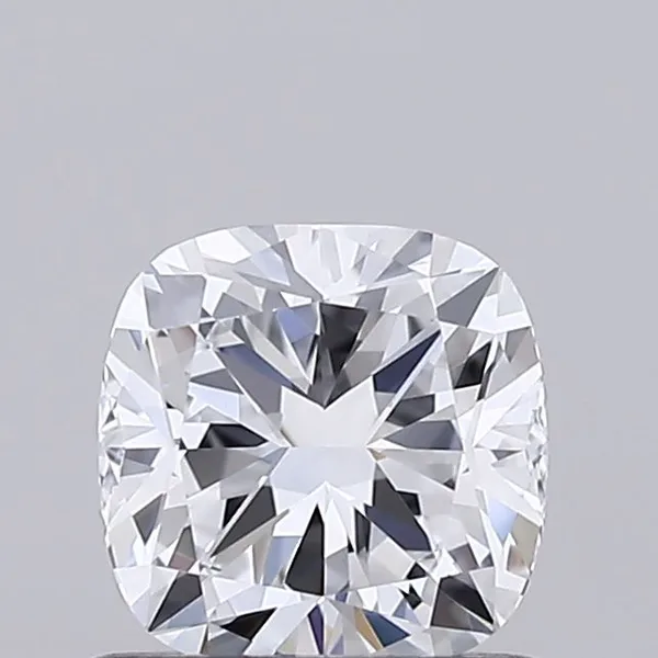 0.73ct CUSHION D FL Lab diamond