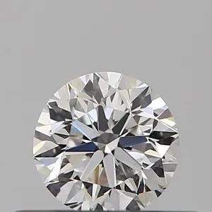 0.3ct ROUND F SI1 Natural diamond