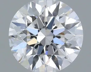 0.38ct ROUND D VS2 Lab diamond