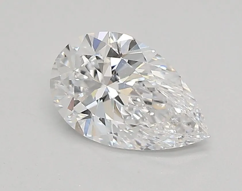 0.85ct PEAR D VVS1 Lab Grown diamond