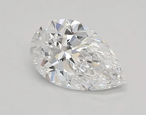 0.85ct PEAR D VVS1 Lab diamond