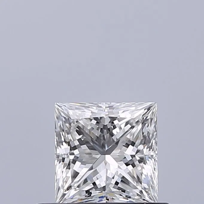 0.51ct PRINCESS F VVS1 Natural diamond
