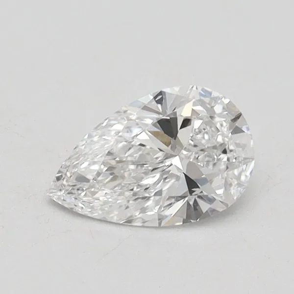 0.6ct PEAR E VS2 Lab diamond