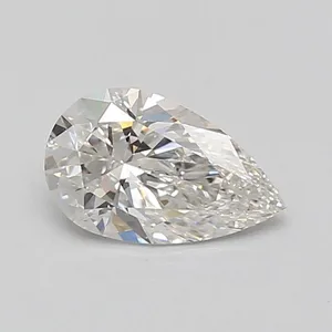 0.87ct PEAR F VVS2 Lab diamond