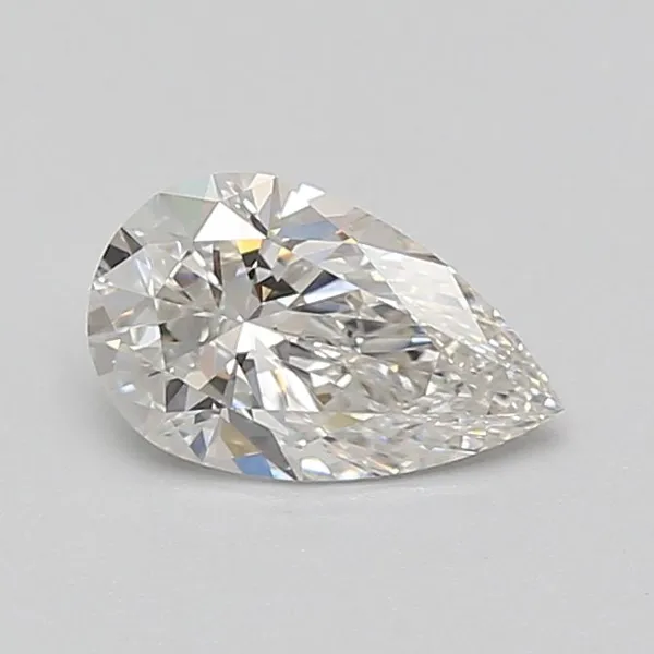 0.87ct PEAR F VVS2 Lab diamond