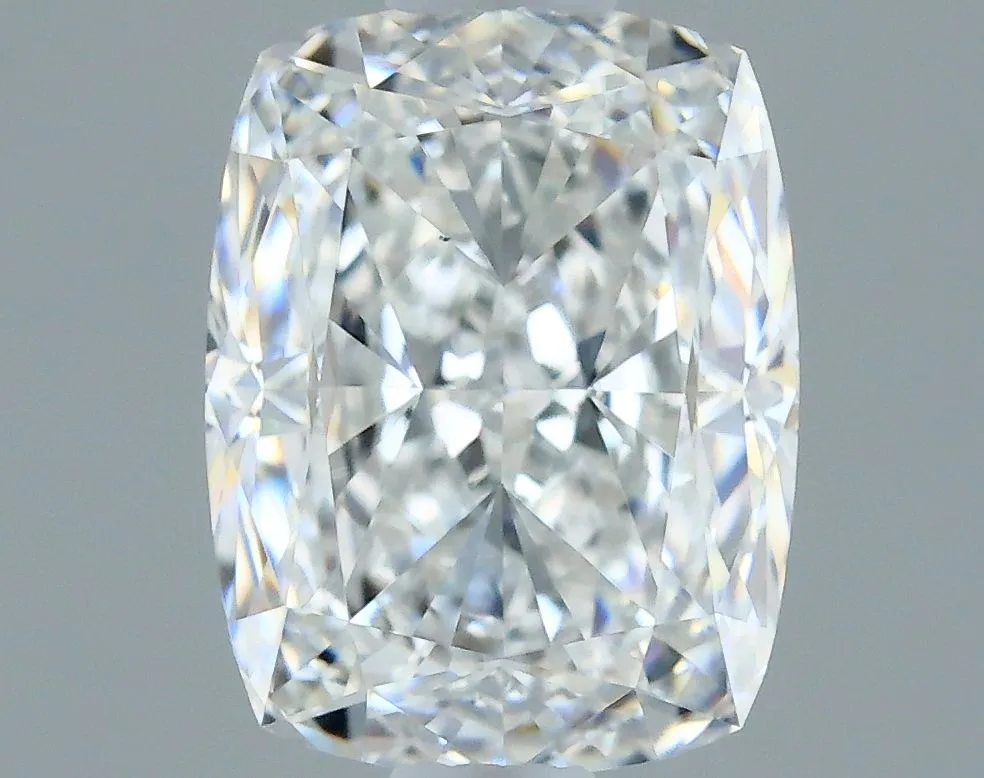 0.73ct CUSHION F VS1 Natural diamond