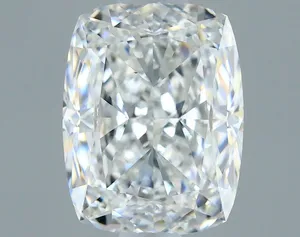 0.73ct CUSHION F VS1 Natural diamond