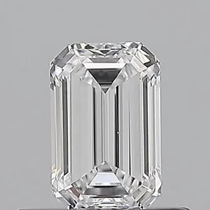 0.51ct EMERALD D VS1 Natural diamond