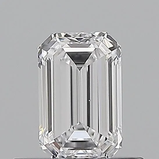 0.51ct EMERALD D VS1 Natural diamond