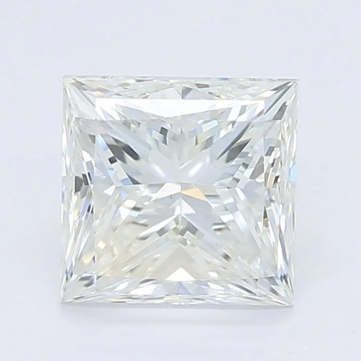 0.90ct PRINCESS F VS2 Natural diamond