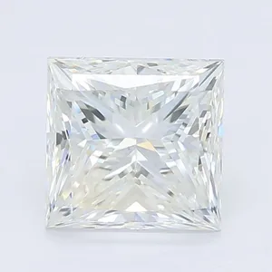 0.9ct PRINCESS F VS2 Natural diamond
