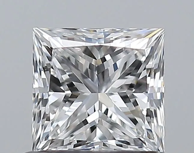0.70ct PRINCESS E VS2 Natural diamond