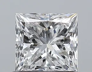 0.7ct PRINCESS E VS2 Natural diamond