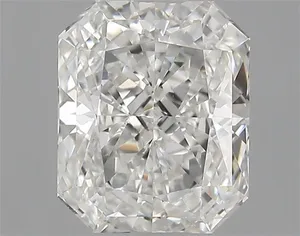 1.01ct RADIANT H IF Natural diamond