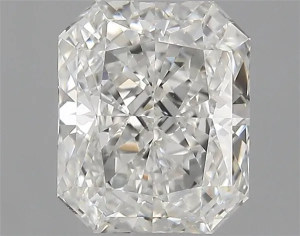 1.01ct RADIANT H IF Natural diamond