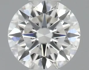 0.3ct ROUND E SI1 Natural diamond