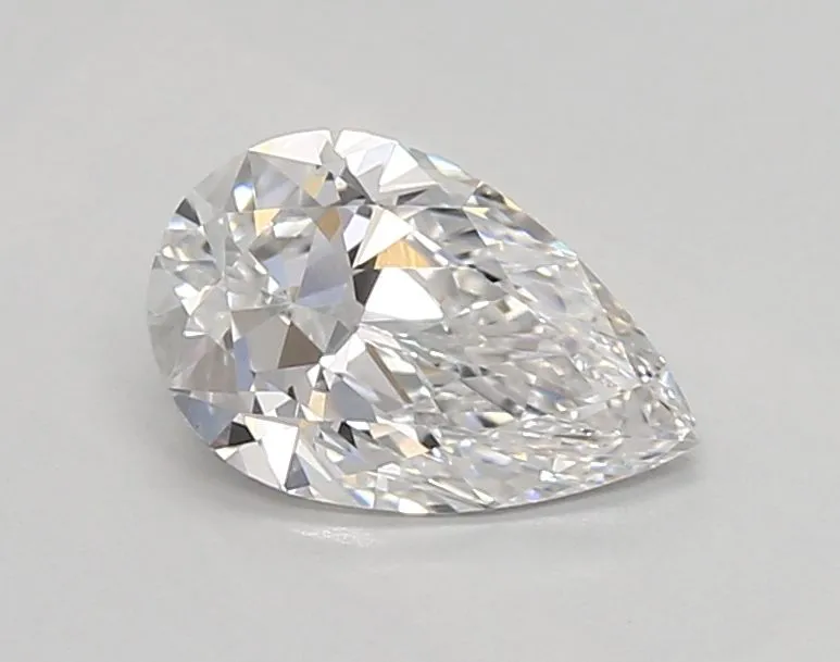 0.83ct PEAR D VVS2 Lab Grown diamond