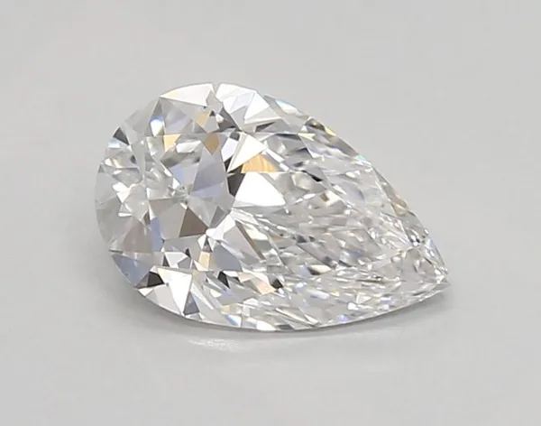 0.83ct PEAR D VVS2 Lab diamond