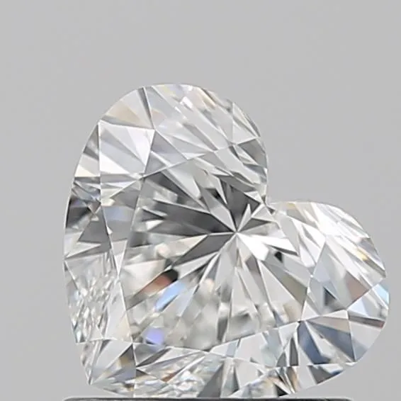 1.01ct HEART G VVS2 Natural diamond