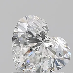 1.01ct HEART G VVS2 Natural diamond