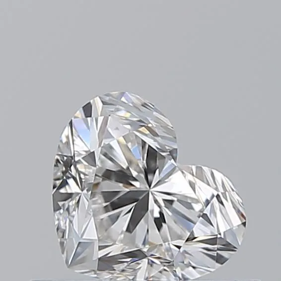 0.52ct HEART F IF Natural diamond