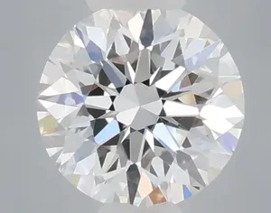 0.33ct ROUND D VS1 Lab diamond