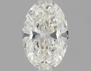 0.5ct OVAL H VS2 Natural diamond