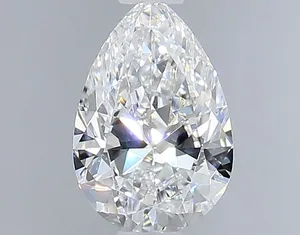 0.3ct PEAR E VVS2 Natural diamond